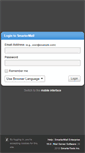 Mobile Screenshot of mail.stratagemconsultants.com